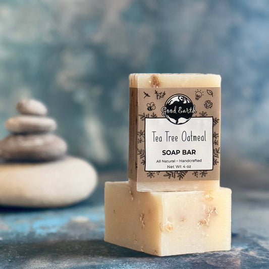Bar Soap, Tea Tree Oatmeal, Good Earth Soap, MyEcoMark