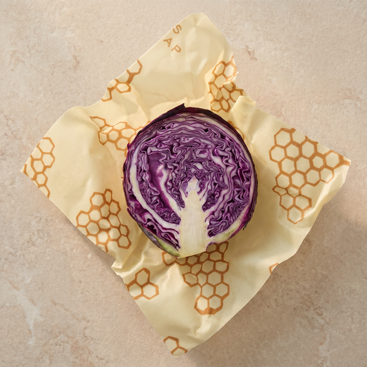 Large Food Wrap, Honeycomb, Bee's Wrap, MyEcoMark