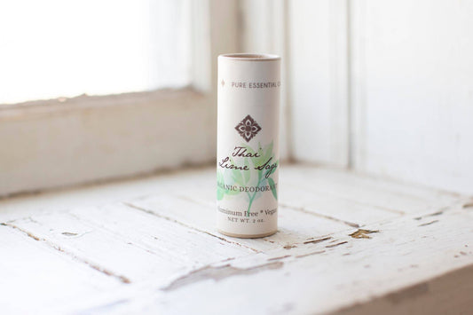 Thai Lime Sage Organic Deodorant, Unearth Malee, MyEcoMark