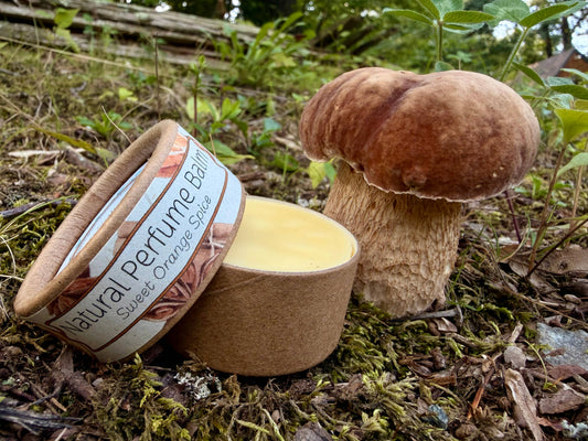 Perfume Balm, Orange Spice, Just Honest Living, MyEcoMark, view 2