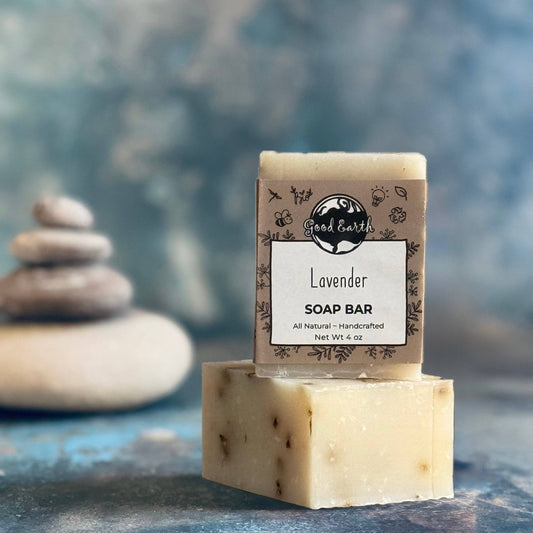 Bar Soap, Lavender, Good Earth Soap, MyEcoMark, view 2
