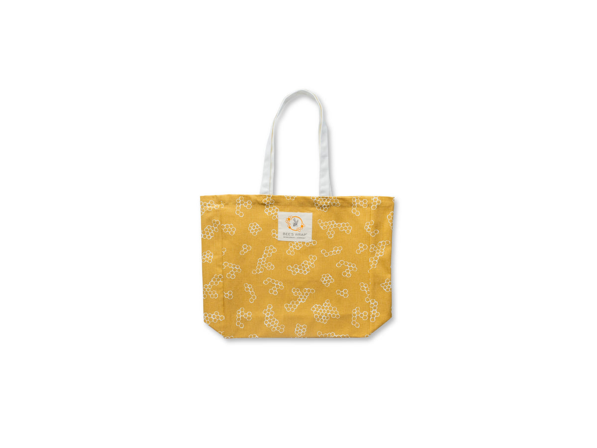 Organic Cotton Market Tote, Bee's Wrap, MyEcoMark, view 2