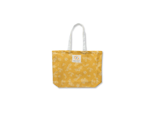 Organic Cotton Market Tote, Bee's Wrap, MyEcoMark, view 2