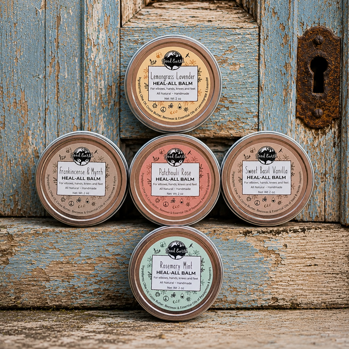 Rosemary Mint Balm, Good Earth Soap, MyEcoMark