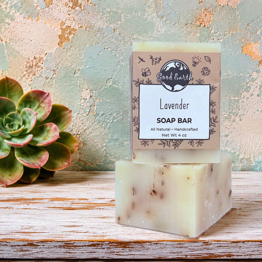 Bar Soap, Lavender, Good Earth Soap, MyEcoMark