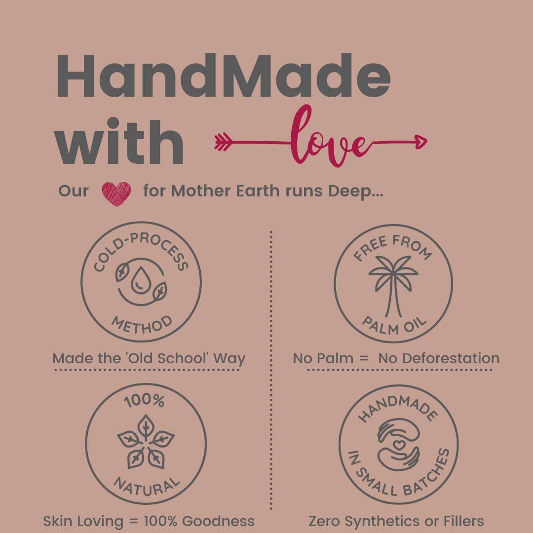 Bar Soap, Lavender, Good Earth Soap, MyEcoMark, view 3