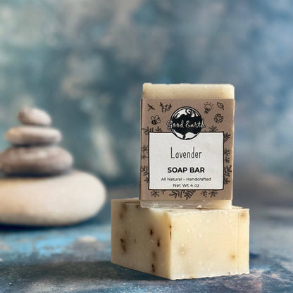 Bar Soap, Lavender, Good Earth Soap, MyEcoMark, view 2